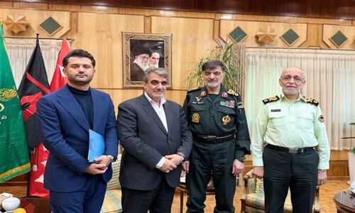 استاندار سمنان از تقویت توان لجستیکی پلیس خبر داد