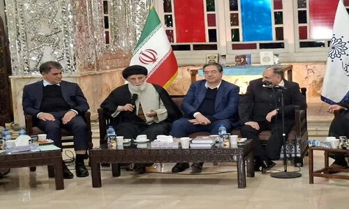 شالویی: جایگاه و خدمات آیت الله خویی در جامعه تبیین شود