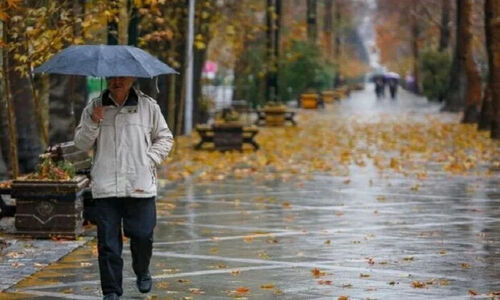 اصفهان بارانی می‌شود؛ احتمال بارش برف در ارتفاعات غربی و جنوبی