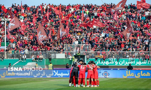 ترکیب پرسپولیس برای دیدار مقابل پیکان