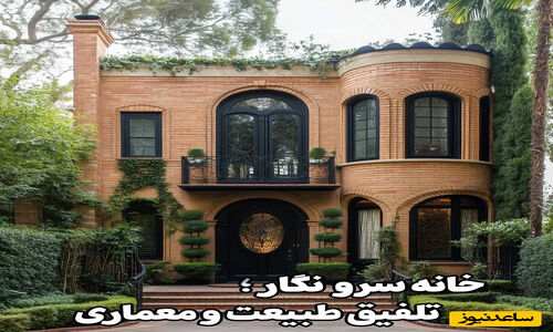 نگاهی مجذوب‌کننده به معماری خانه‌ای با چیدمان خاص و اصیل که جوایز طلا و نقره معماری را درو کرد/ یکی از زیباترین خانه‌هایی است که بوی ایران رو میده