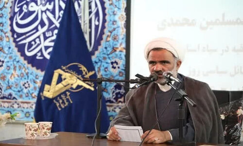 بانوان پاسدار، ویترین انقلاب اسلامی هستند