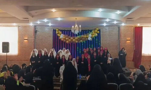 جشن هزار نفری روز مادر در قوچان
