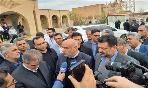 تأکید میدری بر ارائه خدمات درمانی مناسب به جمعیت کارگری و بازنشستگان