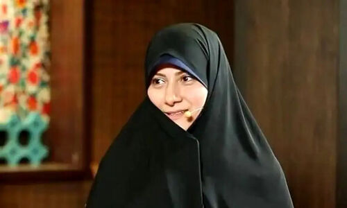 مهری طالبی دارستانی سکته نکرده است/ تصاویر