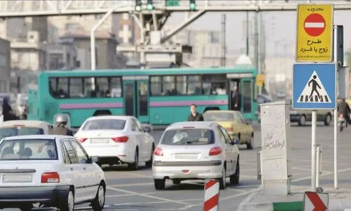 لغو اجرای طرح زوج و فرد از درب منزل در تهران