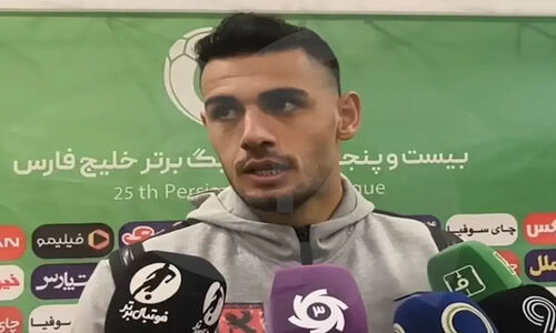 میرزازاد: وقتی آخر جدول هستید، فشارها طبیعی است