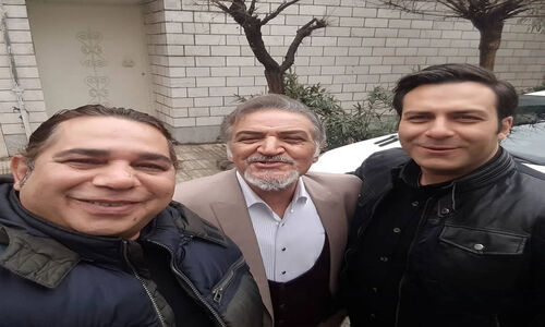 چند تصویر جالب و دیده نشده از پشت صحنه آنام