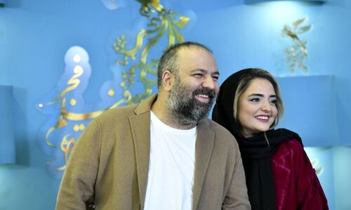 دکوراسیون خانه شیک نرگس محمدی و علی اوجی / از لوسترهای خاص تا مبلمان متفاوت + عکس