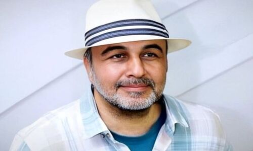 گفتگوی جالب رضا عطاران با دختر آرژانتینی + فیلم