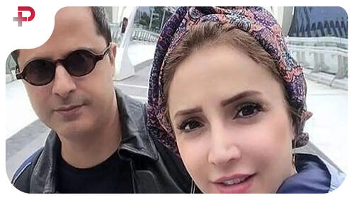 تغییر شگفت‌انگیز استایل شبنم قلی‌خانی در خارج از کشور کنار ربات جذاب!