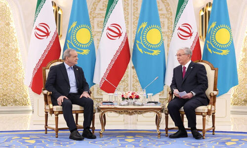 پزشکیان خبر داد: نقشه راه تجارت تهران و آستانه آماده جهش ۳ میلیارد دلاری است!