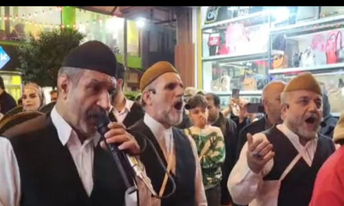 شگفتی‌های جشنواره حیات فاطمی در آمل که همه را مجذوب کرد!
