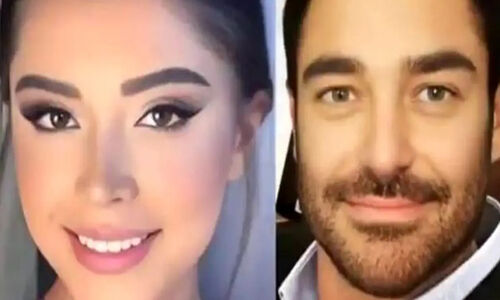 آلبوم تولد لاکچری محمدرضا گلزار و همسرش آیسان آقاخانی