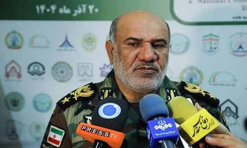 جانشین فرمانده نیروی زمینی: تجهیزات ما نقطه‌زن و بازدارنده‌اند، نه جنگ‌طلب!