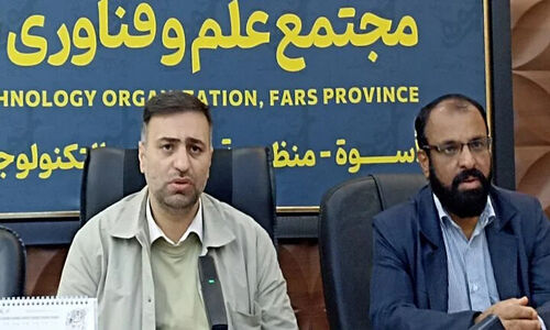 میکائیلی: جوانان موفق، موتور محرک خیزش علمی فارس هستند!