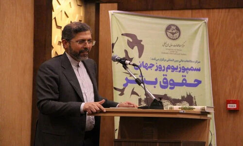 خطیب‌زاده فاش کرد: حقوق بشر امروز در بحران عمیق‌تر از همیشه است!