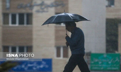 بارش‌های شدید در خوزستان تا فردا؛ تگرگ و برف در راه است!