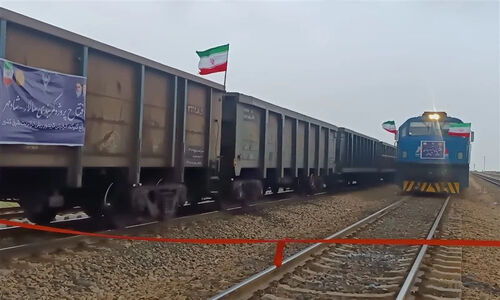 خط ریلی خواف-هرات؛ افتتاحی که مسیر ترانزیت منطقه را متحول می‌کند!