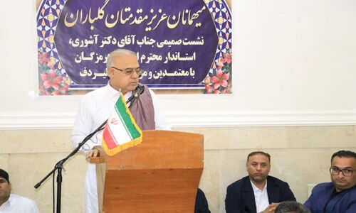 استاندار هرمزگان: دولت با تمام توان به توسعه مکران چشم دوخته است!