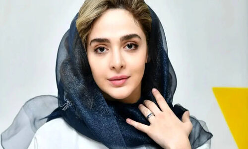 المیرا دهقانی با استایلی شگفت‌انگیز، راز پوشش فرهاد آئیش را فاش کرد!