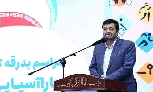 ورود پرهیجان وزیر ورزش ایران به دبی با استقبال ویژه مسئولان!