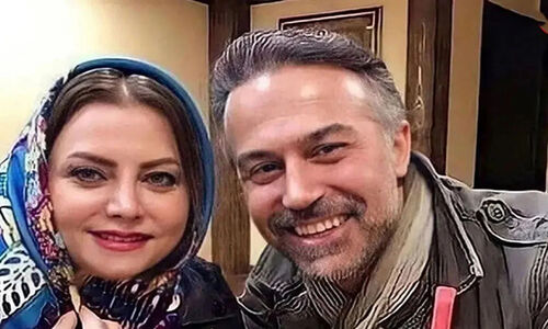 نگاهی به پشت صحنه نایاب سریال «آتیه» با دانیال حکیمی در ۳۳ سالگی کنار اسطوره‌های بازیگری ایران