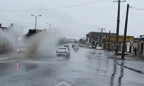 بارش بی‌سابقه ۱۳۴ میلی‌متری باران در آبدهگاه باشت؛ طبیعت نفس تازه کرد!
