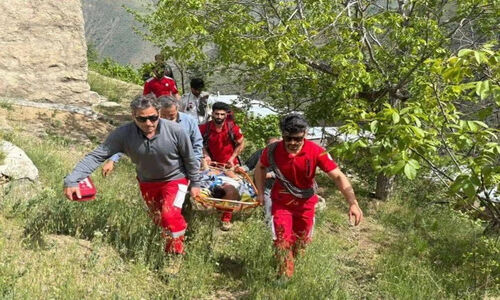 سقوط تراژیک از ارتفاع در توسکستان؛ مرگ ناگهانی در منطقه گرماب دشت