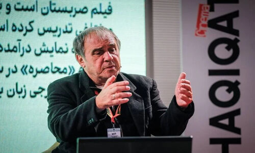 کارگردان صربستانی از رازهای پنهان حقیقت مستند پرده برداشت!