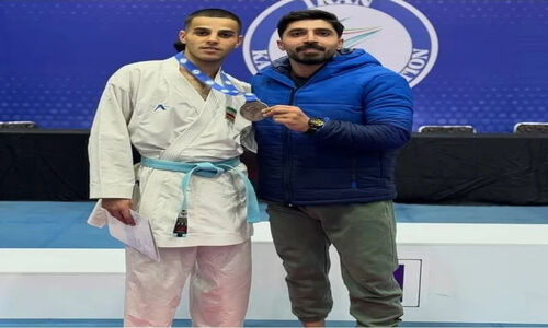 درخشش علیرضا لفیطه‌پور؛ کسب عنوان سومی در انتخابی تیم ملی کاراته
