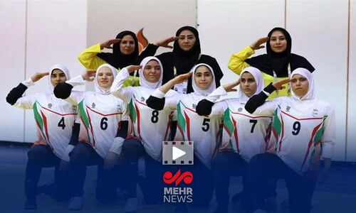 دختران گلبال ایران در امارات با همخوانی‌ای بی‌نظیر، افتخار ملی را زنده کردند!