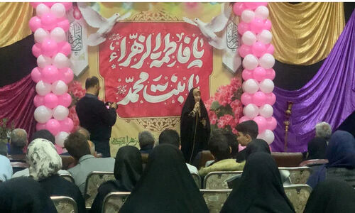 شکوه جشن میلاد حضرت زهرا(س) در مسجد تبلیغات اسلامی آذربایجان غربی به روایت تصاویر