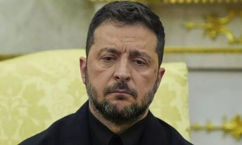 زلنسکی با شروط جدید انتخابات اوکراین را مشروط کرد؛ آمریکا در آتش‌بس دخیل است؟