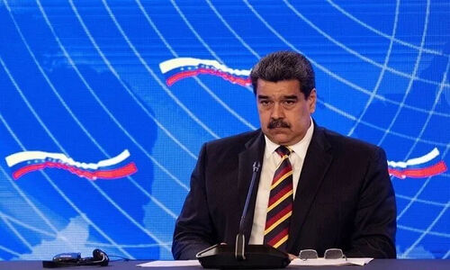 مادورو با لحنی پرشور: ملت ونزوئلا در برابر امپریالیسم هرگز زانو نخواهد زد!
