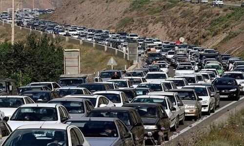 محدودیت‌های ترافیکی جدید در محورهای شمالی؛ هشدار پلیس درباره بارش برف و لغزندگی