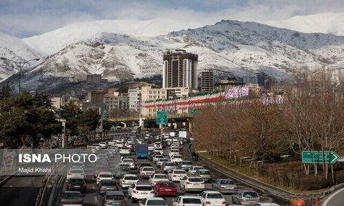 هوای تهران پس از روزهای آلوده، بالاخره در شرایط قابل قبول قرار گرفت!