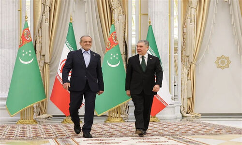 پزشکیان در ترکمنستان: جهان بیش از هر زمان دیگری به اعتماد و صلح نیاز دارد