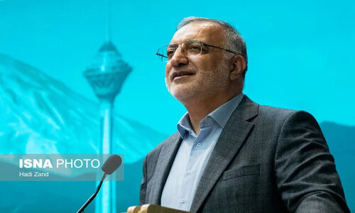 شهردار تهران از کلید طلایی ارتقای خدمات شهرداری رونمایی کرد!