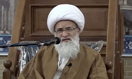 احمدی شاهرودی: تحقیق درباره اعتقادات، راهی به گمراهی است! + ویدئو