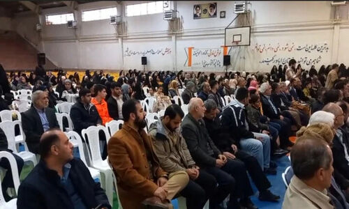 شگفتی‌های جشن میلاد دختر پیامبر اکرم (ص) در رودسر که کمتر دیده‌اید!