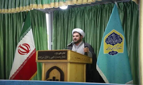 نورپور هشدار داد: دشمن به دنبال تسخیر ذهن‌ها و تغییر باورهای ماست!