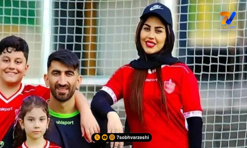 علیرضا بیرانوند با جشن تولد پری دریایی دخترش در فضای خانوادگی غوغا کرد!
