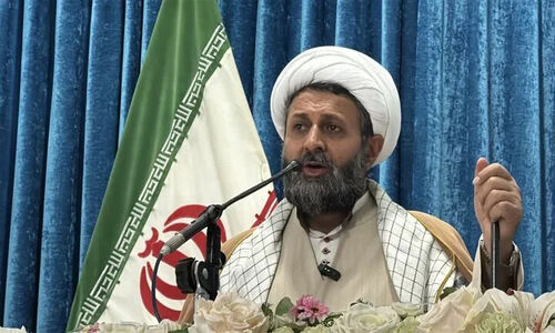 غلامی: مؤمنان باید ضربه مهلک به نقاط ضعف دشمن وارد کنند!