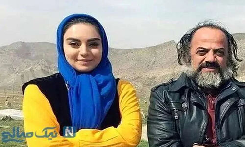 تصویری جالب و نادر از کودکی مهشید جوادی، بازیگر محبوب سریال «آنام» که همه را شگفت‌زده کرد!