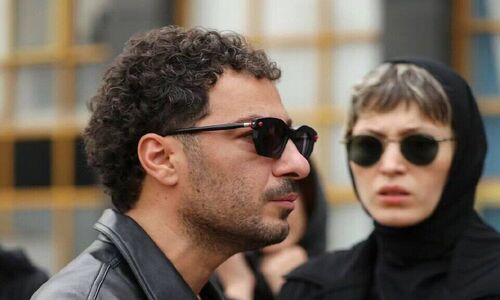 یادی کنیم از واکنش دیدنی و رمانتیک فرشته حسینی به تبریک تولد نوید محمدزاده/ آدم از دیدنشون سیر نمیشه