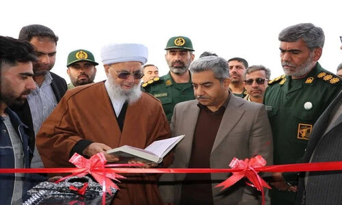 شیرینی آب برای 30 هزار مرزنشین؛ افتتاح 53 طرح بزرگ آبرسانی در تربت‌جام با بودجه 116 میلیاردی
