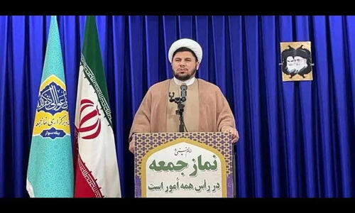 حجت الاسلام عزیزی: جهاد تبیین تنها راه مقابله با هجوم رسانه‌ای بی‌سابقه دشمن!