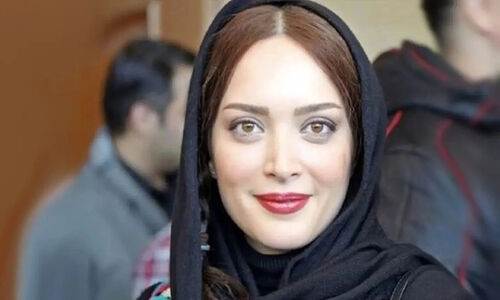 بهنوش طباطبایی با تیپ مجلسی در کنار پدر و مادرش؛ زیبایی که همه را شگفت‌زده کرد!