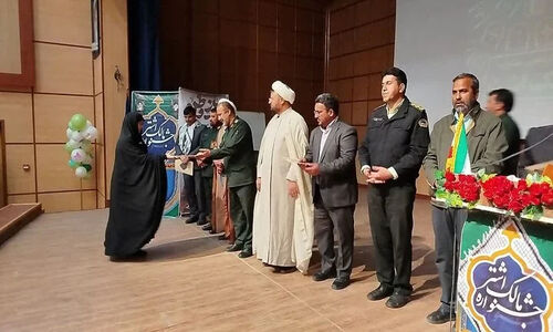 ۶۰ بسیجی برتر در جشنواره مالک‌اشتر بردسکن با شکوه تجلیل شدند!
